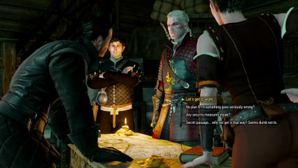 WITCHER 3 DEATH MARCH! WALKTHROUGH 336 - OPEN SESAME!