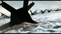 Saving Private Ryan (1998) - Omaha Beach Scene - Part 1/4