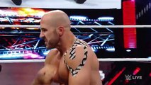Cesaro vs. The Miz - Money in the Bank Qualifier- Raw, May 23, 2016