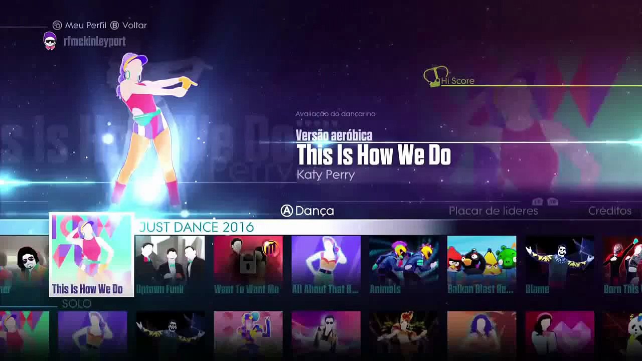 Just Dance 2016 - This Is How We Do (Aerobic) - 5 stars