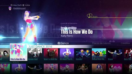 Just Dance 2016 - This Is How We Do (Aerobic) - 5 stars