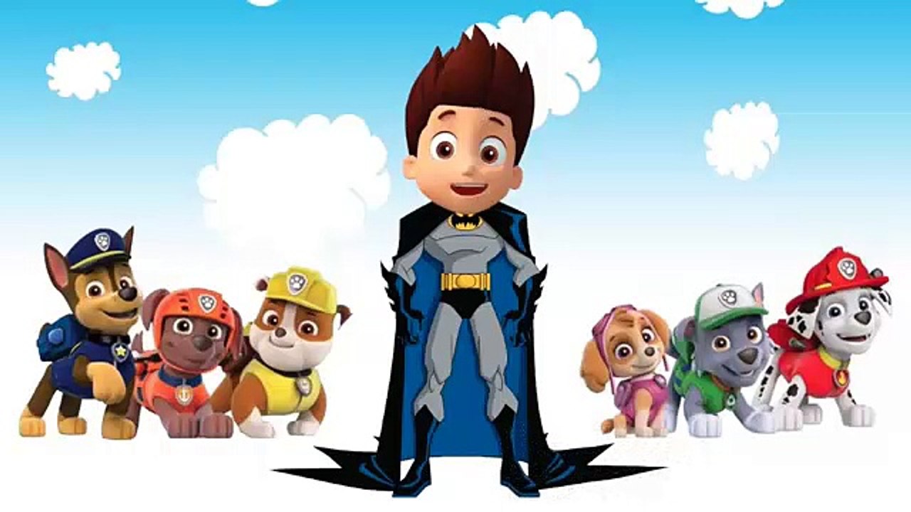 Paw Patrol Super Hero Ryder Spiderman