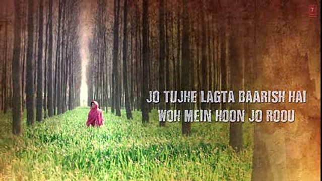DARD Lyrical SARBJIT Randeep Hooda, Aishwarya Rai Bachchan Sonu Nigam, Jeet Gannguli, Jaani