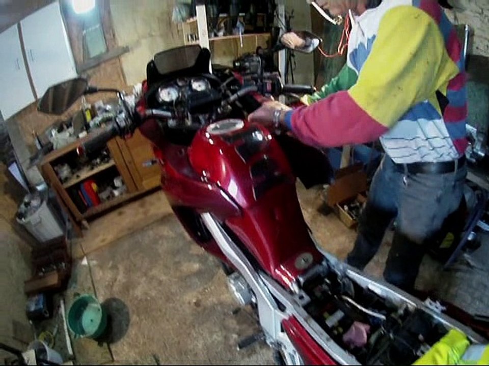 TUTO DEPOSE CARBURATEUR