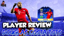 FUT 16 - REVIEW DOUGLAS COSTA TOTS 89 - LA FINITION ENFIN LÀ !