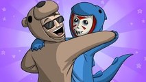 Dancing with Delirious! - Gang Beasts Funny Moments