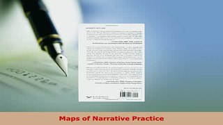 Download  Maps of Narrative Practice PDF Online