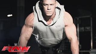John Cena returns to Raw next Monday night