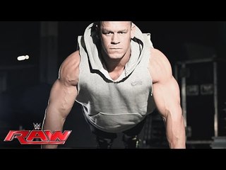 John Cena returns to Raw next Monday night