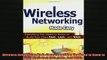 READ book  Wireless Networking Made Easy Everything You Need to Know to Build Your Own PANs LANs and  FREE BOOOK ONLINE