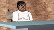 Las aventuras de Don Nepu Problema intestinal (Animaciones graciosas) Dibujo humoristico