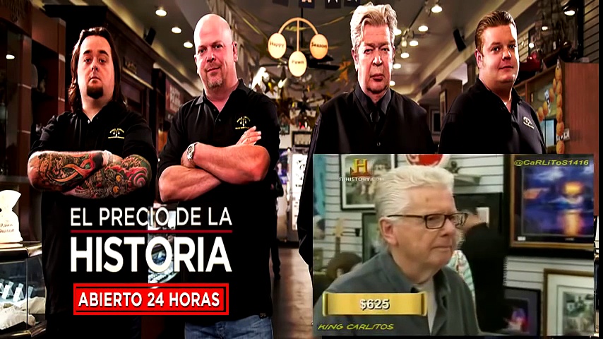 EL PRECIO DE LA HISTORIA