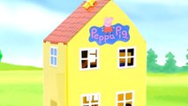Свинка Пеппа Мультфильм Пеппа и Джордж спрятались от Папы Свина  Peppa Pig