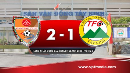 ĐẮK LẮK 2-1 XM FICO TÂY NINH | HIGHLIGHTS