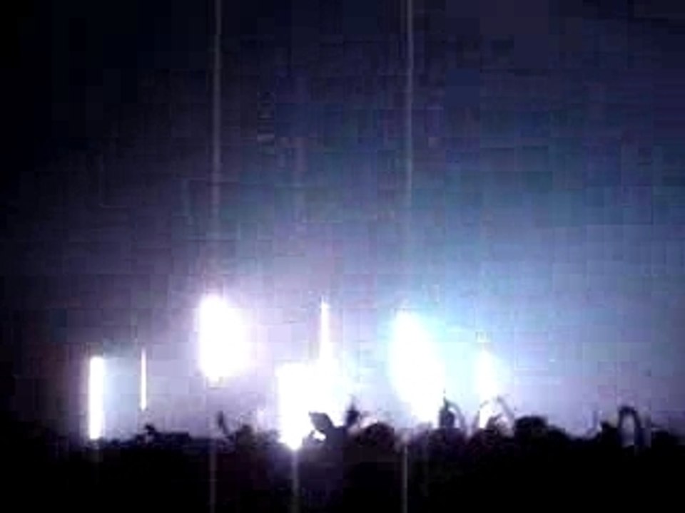 Simian mobile disco, Eurockéennes 2007