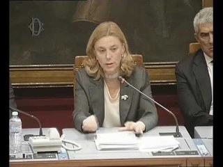 Roma - Audizione Segretaria generale Belloni (18.05.16)