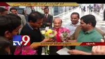 NRIs Grand welcome to KTR in USA