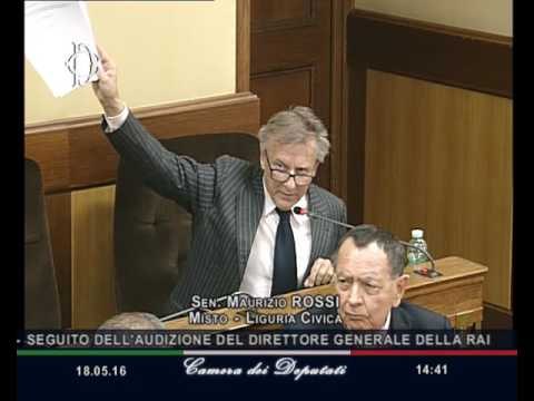 Roma - Seguito audizione Campo Dall’Orto. (18.05.16)