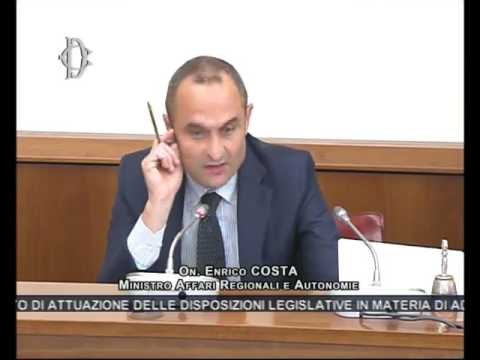 Roma - Adozioni ed affido, audizione Costa ed esperti (18.05.16)