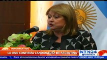 ONU confirma candidatura de Argentina para ocupar la Secretaría General de la organización