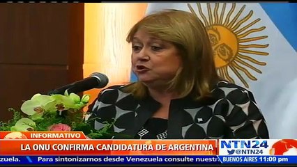 ONU confirma candidatura de Argentina para ocupar la Secretaría General de la organización