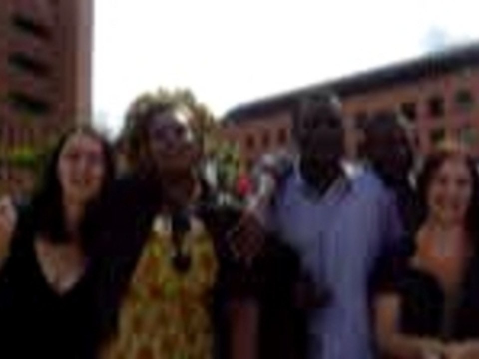 Les Sans-Papiers en lutte - Rassemblement avec RESF à Évry