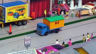 Toy Truck Yard ~ Trucks Collection Matchbox part 3