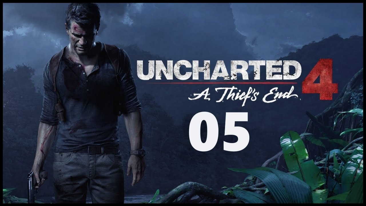 Uncharted 4 - 05 - Сали и все все все