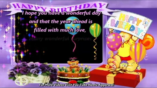 Happy Birthday Wishes,Greetings,Blessings,Prayers,Messages,Quotes,Music and Beautiful Pictures