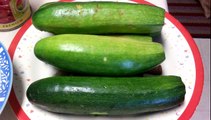 Sauteed Zucchini and Celery with Red Kidney Beans! (part1) -20Oct2014