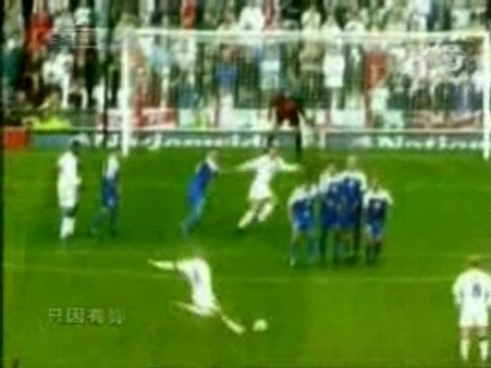 Because of you - To Beckham