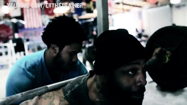 Lower Body Bodybuilding Workout Motivation with CT Fletcher
