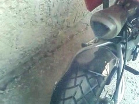 demarrage pocket bike MT4