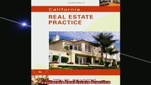 Free PDF Downlaod  California Real Estate Practice  DOWNLOAD ONLINE