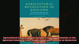 Read here Agricultural Revolution in England The Transformation of the Agrarian Economy 15001850