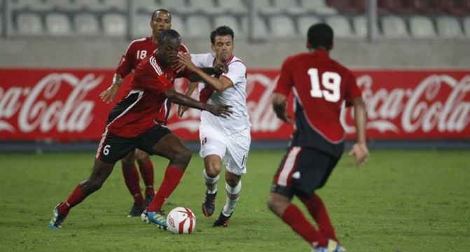Highlights : Peru vs Trinidad and Tobago ( 4-0 ) - 23-05-2016 International Friendlies