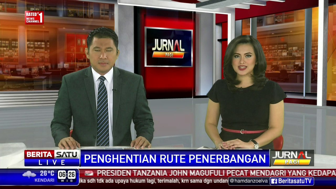 Inilah Rute-Rute Lion Air yang Dikurangi