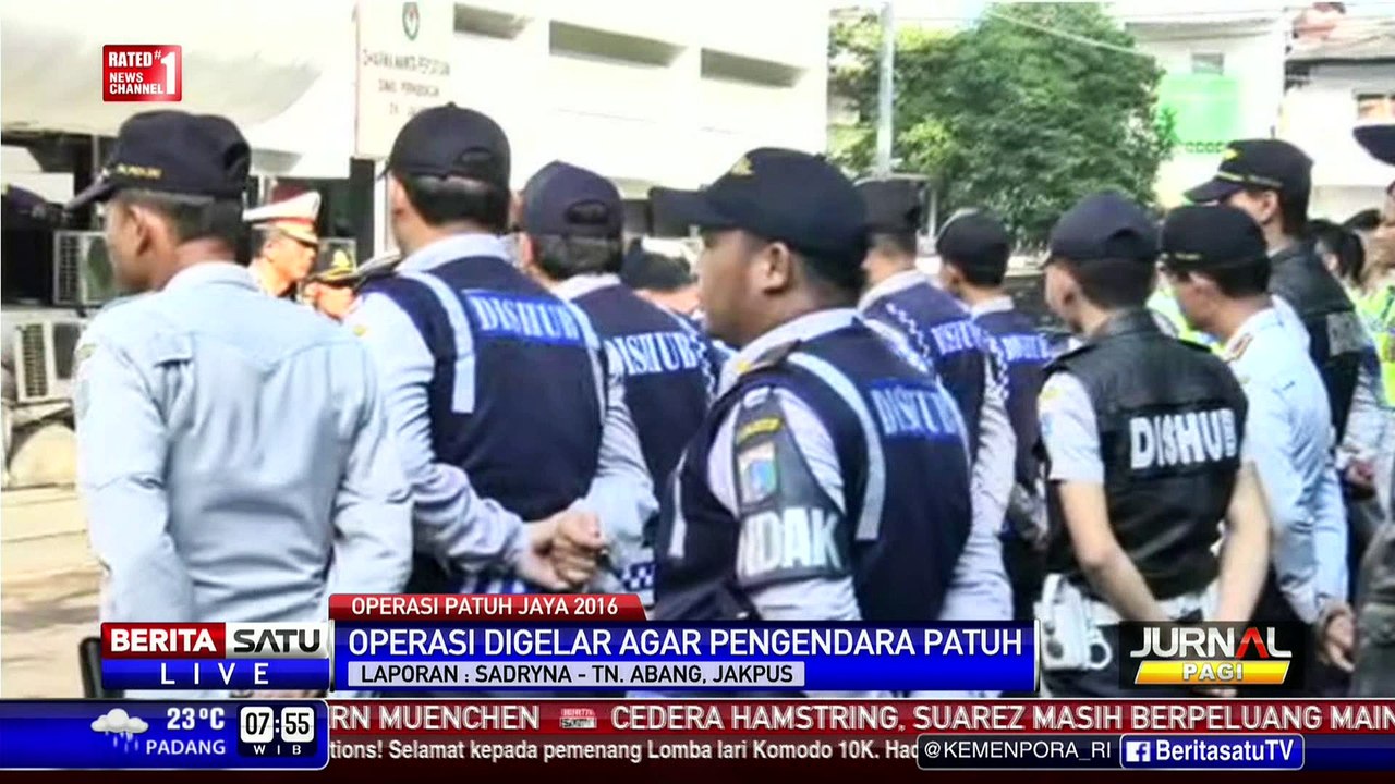 Ditlantas Polda Metro Jaya Gelar Operasi Patuh Jaya