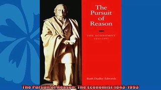 Enjoyed read  The Pursuit of Reason The Economist 18431993