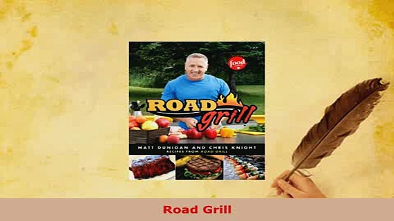 PDF  Road Grill PDF Full Ebook