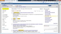 Les filtres dans PubMed - Partie 2 - Les filtres dans la page de résultat