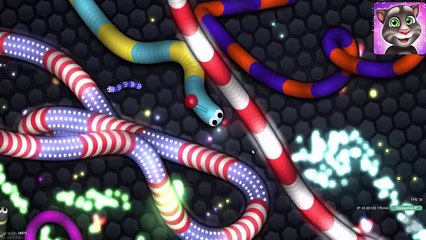 Slither.io The Most Aggressive Snake Ever In Slitherio - Hulk Jumping on the Bed - Nursery Rhymes