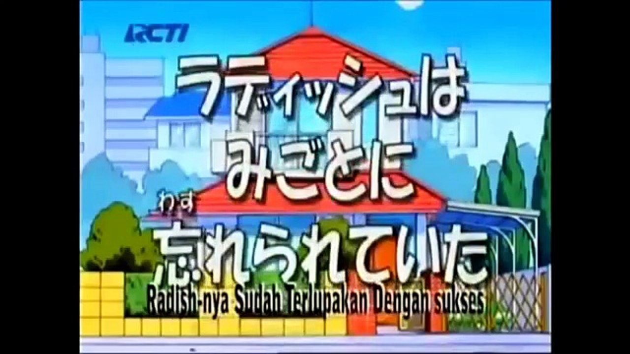 Sinchan Bahasa Indonesia  Menanam Radish