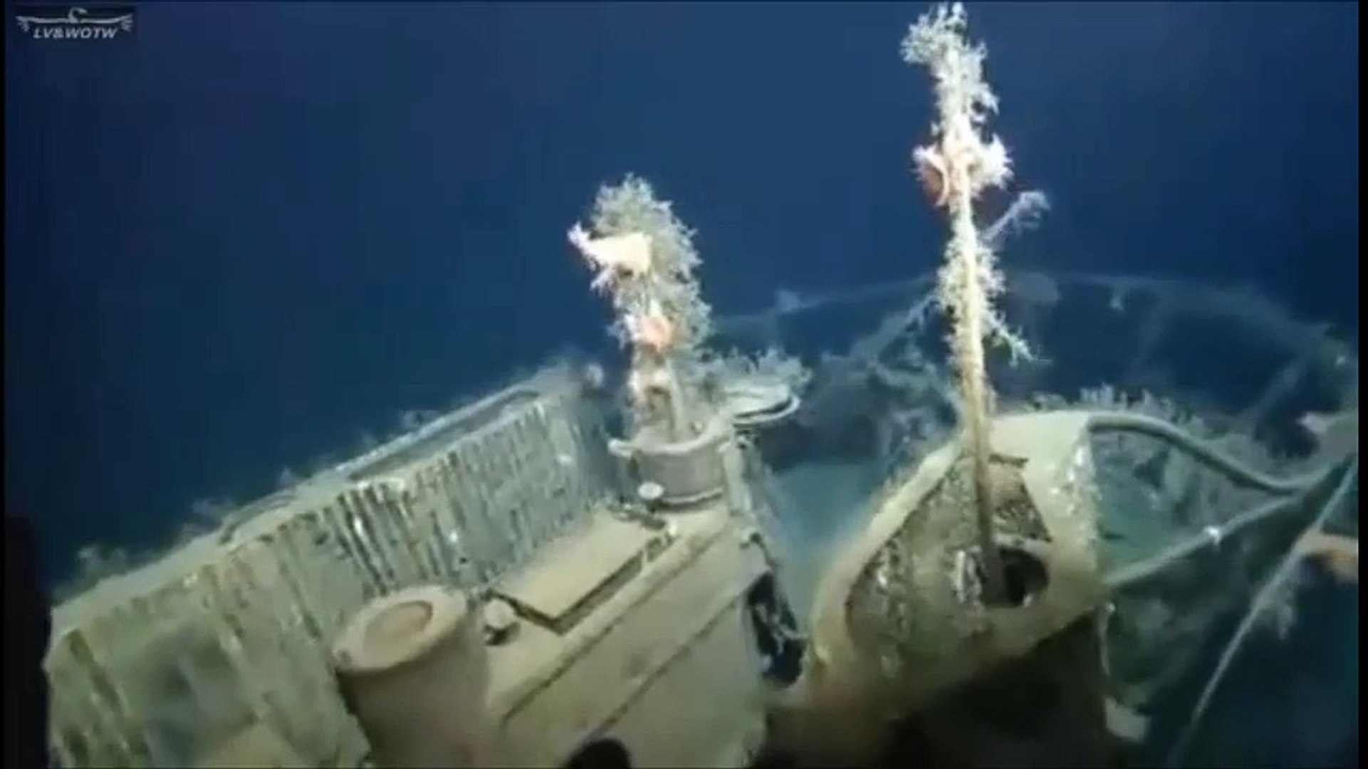 Exploring The Wreck Of German U Boat 166 Video Dailymotion