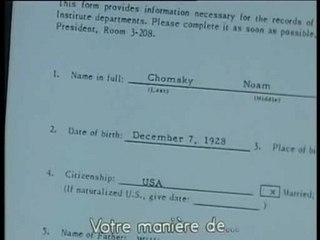 CHOMSKY - Manufacturing Consent
