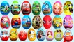 Disney Pixar 30 Surprise Eggs, Kinder Surprise Cars 2 Spongebob Mickey Mouse