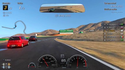 Grand Turismo 6: Corrida no Deserto - HD PS3 Gameplay