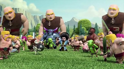 FILME CLASH OF CLANS, TODAS ANIMAÇÕES DE CLASH OF CLANS
