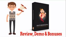 Avatar Genie Pro Review with Demo & Huge Bonuses