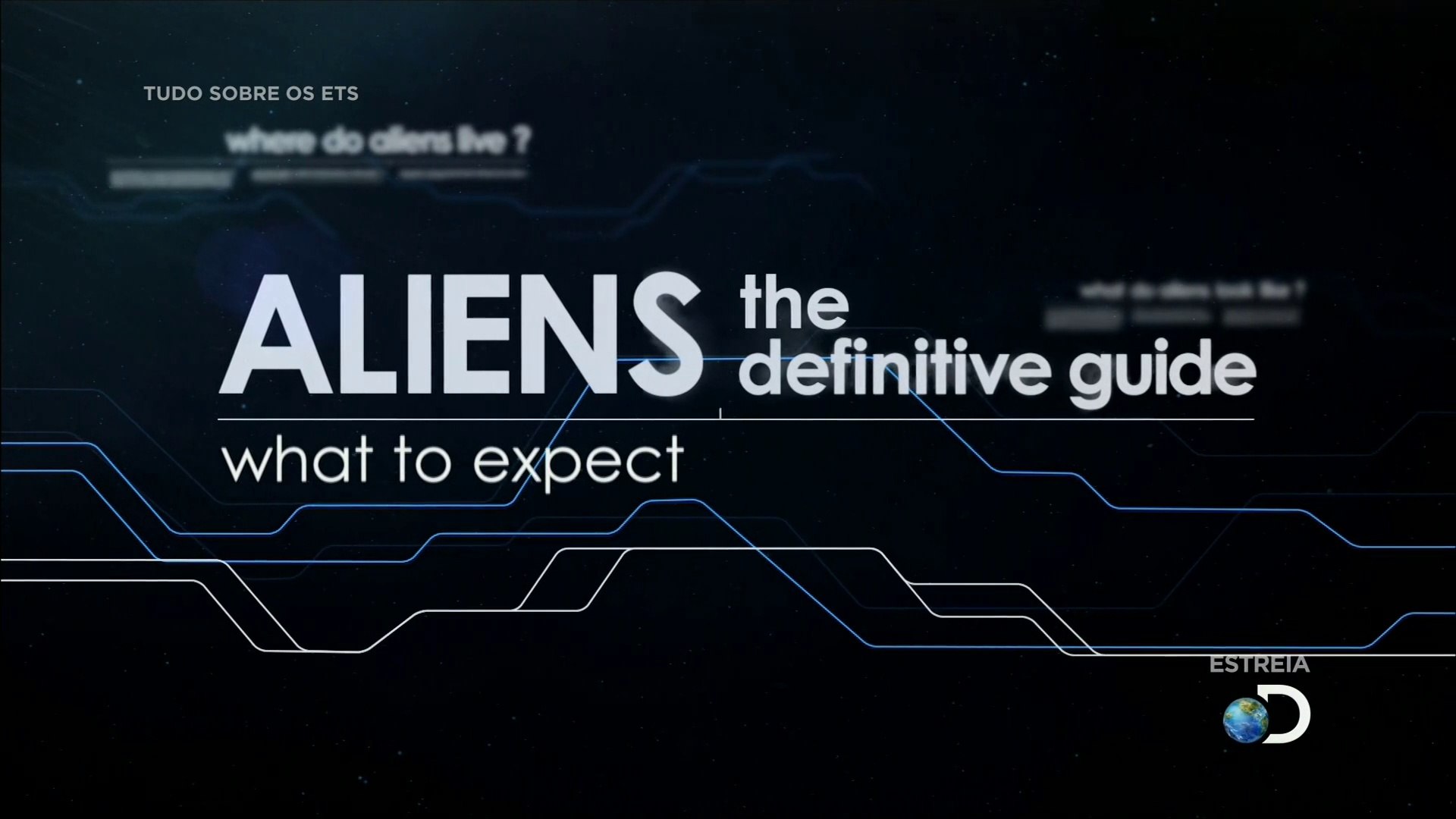 Tudo Sobre os ETs  - Ep 1 Expectativa